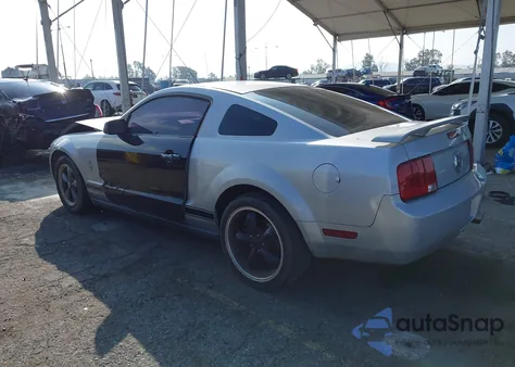2006 Ford Mustang V6 from USA, damaged, VIN 1ZVFT80N665134516